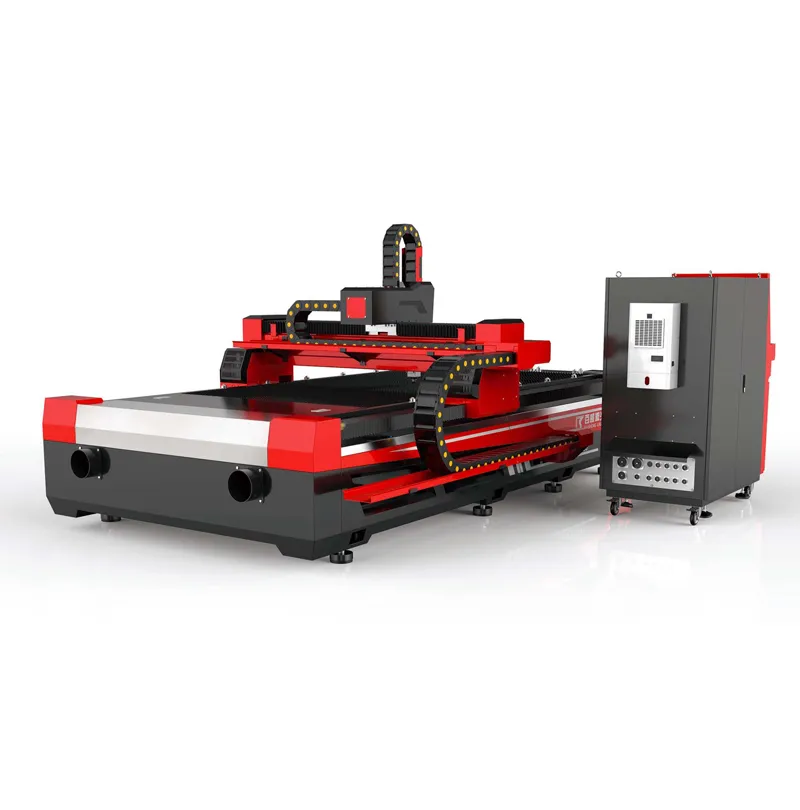 Máquina de corte a laser industrial