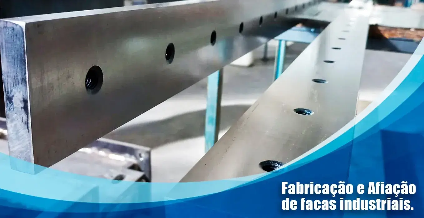 Fabricação e Afiação de Facas Industriais