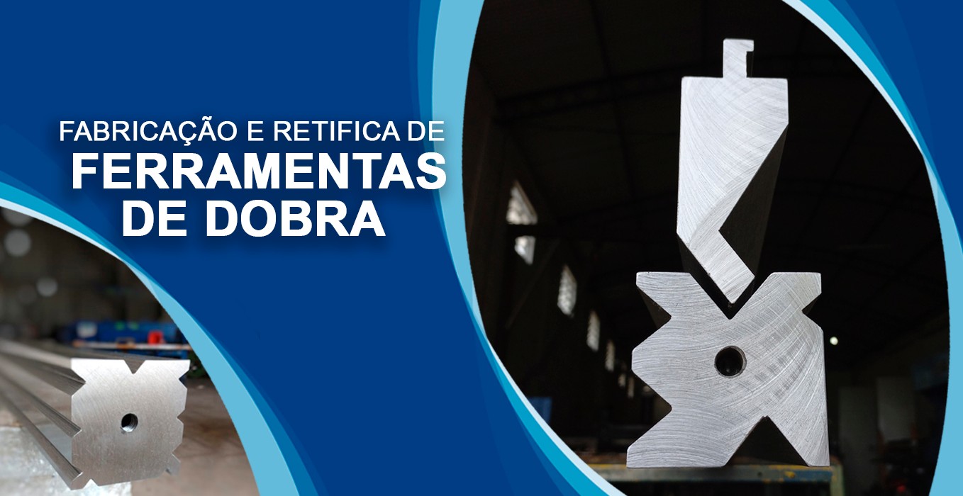 Fabricação e Retifica de Ferramentas de dobra Fabricação e Retifica de Ferramentas de dobra