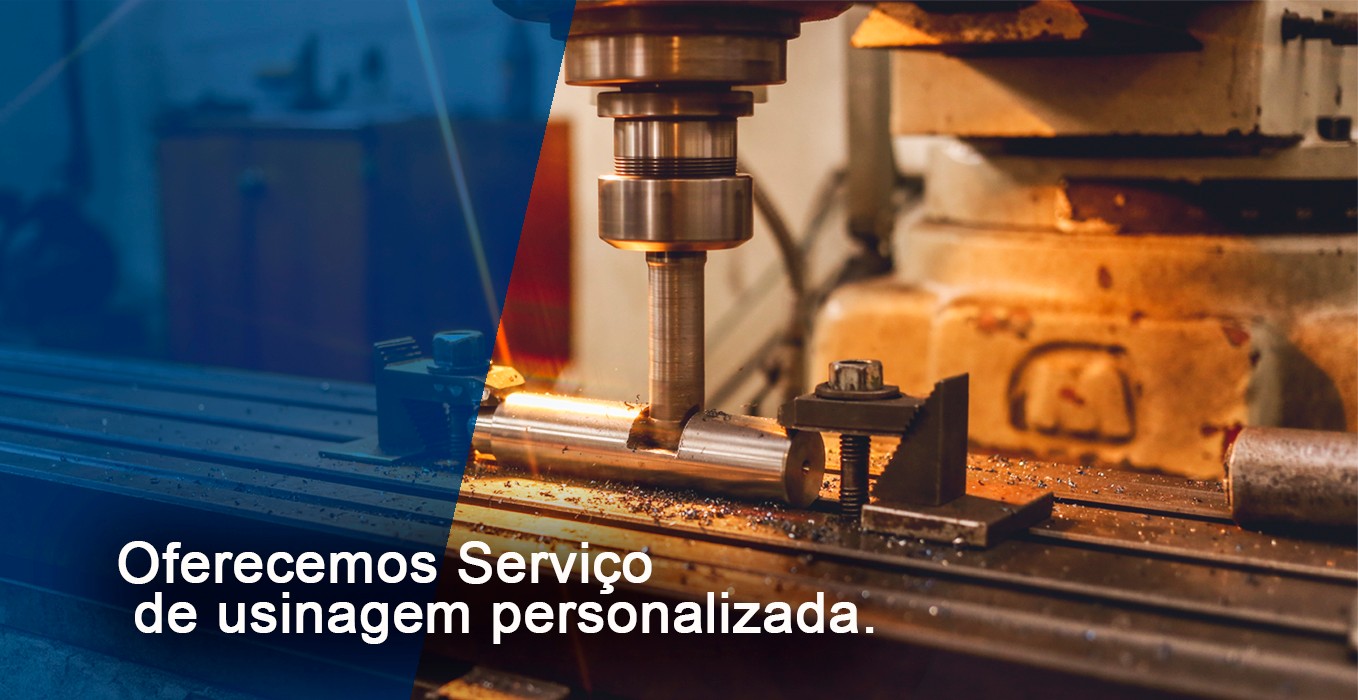 Serviço de Usinagem Personalizada Serviço de Usinagem Personalizada