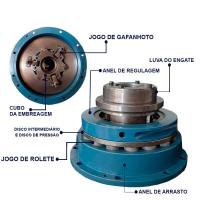 EMBREAGEM AK3 COMPLETA 33424 