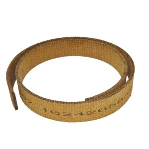 LONA DO FREIO TRANÇADA 80MM X 3/8 33645  LONA DO FREIO TRANÇADA 80MM X 3/8 33645